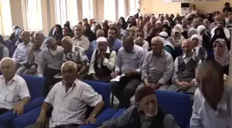 Adıyaman'da Hacı Adayları Temsili Tavaf Yaptı