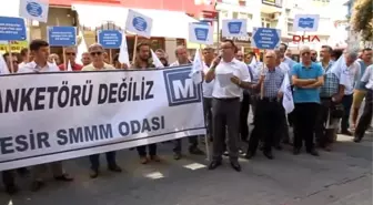 Balıkesir - Muhasebecilerden Tüik Protestosu