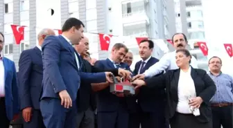 Derebahçe Sosyal Tesisleri'ne Görkemli Temel Atma