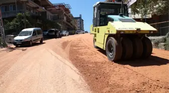 Gümüşgöze- Harbiye Kavşağı Arası Asfaltlanıyor