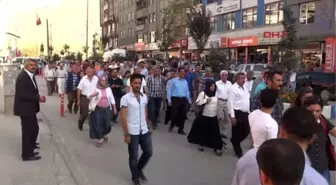 Hakkari - Hdp'li Akdoğan: Bugün Yaşananlar 1990'lı Yıların Onlarca Misli Üstünde