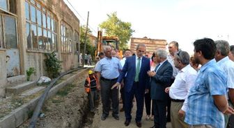 İlçeler Sağlıklı İçme Suyuna Kavuşuyor