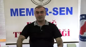 Memur-sen Elazığ Şubesi'nden Toplu Sözleşme Açıklaması