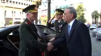 Orgeneral Recep'ten Kocaoğlu'na Ziyaret