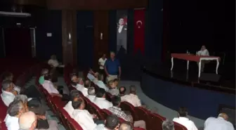 Tire Kaymakamı Demirezer Muhtarlarla Buluştu