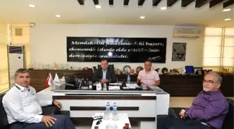 Tursab Başkan Adayı'ndan Çorum Tso'ya Ziyaret