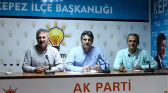 AK Parti Kepez İlçe Olası Bir Seçime Hazır