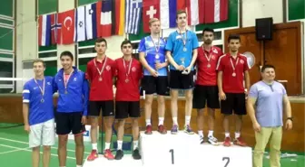 Avrupa Badmintonuna Yıldırım Damgası