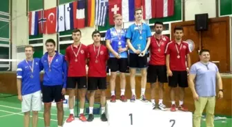 Avrupa Badmintonuna Yıldırım Damgası