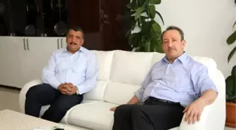 Başkurt, Başkan Gürkan'ı Ziyaret Etti