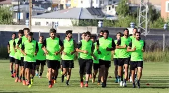 Büyükşehir Belediyespor Taşvanlı Linyit Maçına Hazırlanıyor