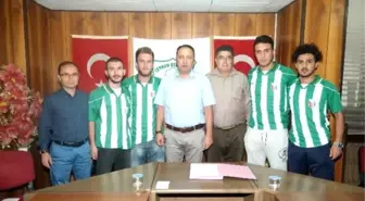 Ceyhan Belediyesi'nden 4 Yeni Transfer