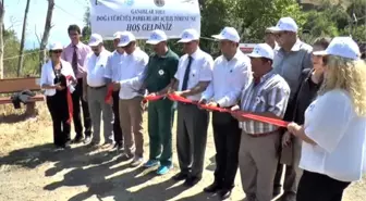 Ganoslar Yolu Doğa Yürüyüş Parkurları Törenle Açıldı