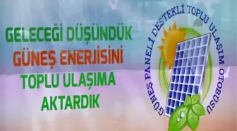 İett'den Güneş Enerjisi Kullanan Otobüs