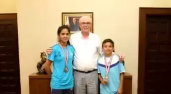 Odunpazarı Sporcuları Avrupa Seçmelerinde