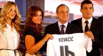 Real Madrid, Kovacic'i Tanıttı