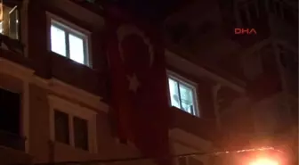 Şehit Er Ömer Erüstün'ün İstanbul Güngören'deki Babaevinde Yas...