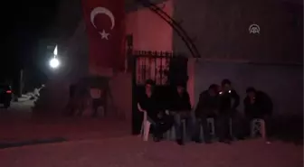 Şehit Jandarma Komando Uzman Çavuş Latif Adıgüzel'in Baba Ocağında Yas