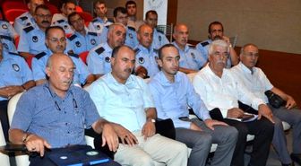 Zabıta Personeline Hizmet İçi Eğitim Semineri