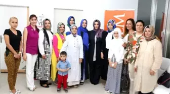 AK Parti Antalya Milletvekili Çelik, Kadem'i Ziyaret Etti