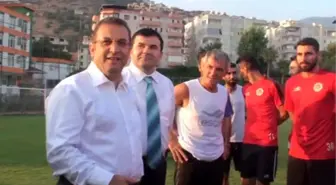 Alanyaspor'da Balıkesirspor Maçı Hazırlıkları