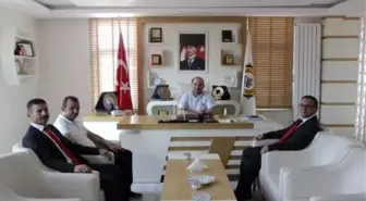 Bakka Genel Sekreteri Kuzu'dan Safranbolu Tso'ya Ziyaret