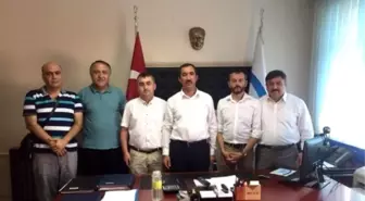 Bartın Smmmo'dan Sgk İl Müdürüne Ziyaret