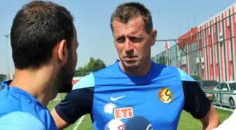 Eskişehirspor- Skibbe: 'Hedefimiz 3 Puan'