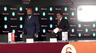 Galatasaray'a Yeni Sponsor