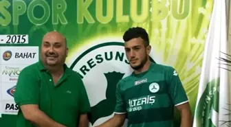 Giresunspor, Fatih Çıplak ile 1 Yıllık Sözleşme İmzaladı