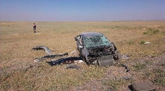 Konya'da Otomobil Devrildi: 2 Ölü, 5 Yaralı