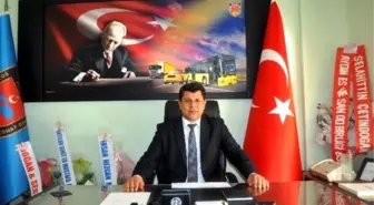 Şöferlerden Sadık Atay'a Teşekkür