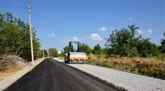 Yeni Mahalle'de Asfalt Çalışmaları