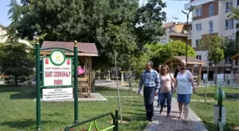 Başkan Ataç Yenilenen Parkları Denetledi