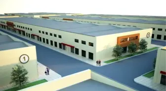 Besob Sanayi Sitesi'nde İnşaat Çalışmaları Yeniden Başladı