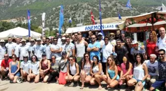 Dalgıçlar Kaş'ta Yarıştı