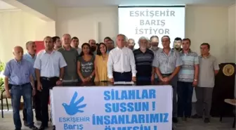 Eskişehir Barış Bloku Kuruldu