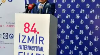 İef, 84'üncü Kez Kapılarını Açacak