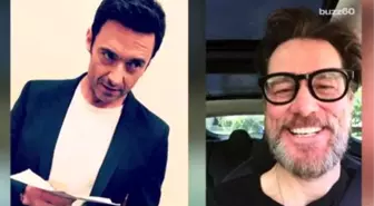 Jim Carrey And Hugh Jackman İmpersonate Each Other