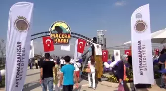 Macera Parkı Hizmete Açıldı