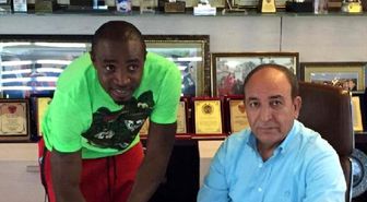 Mersin İdmanyurdu'ndan Isaac'e Arda Turan Modeli İmza