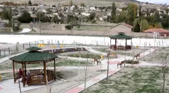 Niğde İl Özel İdaresi Mesire Alanları ve Aile Parkları Yapımına Devam Ediyor