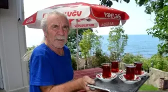 Odun Közünde Dağ Suyu ile Çay