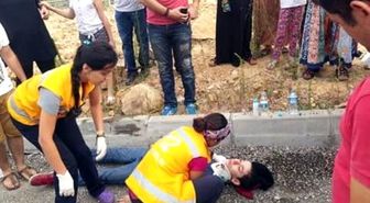 Otomobil Takla Attı: 2 Yaralı