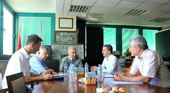 Turgutlu Osb'den Kaymakam Turan'a Brifing