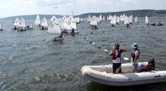 Turhan Mildon Su Sporları Kupası Başladı