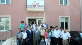 Kırıkkale Valisi Kolat Çelebi'yi Ziyaret Etti