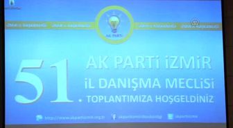 AK Parti İzmir İl Danışma Meclisi - Ekonomi Bakanı Zeybekci