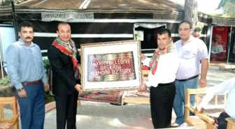 Başkan Alemdar Öztürk Hoca Ahmet Yesevi Otağı'nın Konuğu Oldu