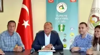 Düzce Belediyespor Voleybol Takımı Hazır